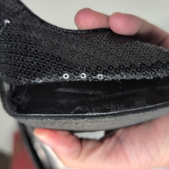 Steve Madden P-Karro Sequin Heel - Picture 7 of 11